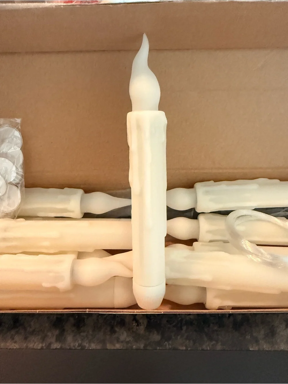 Brand New Floating Candles - great for decorating at Halloween